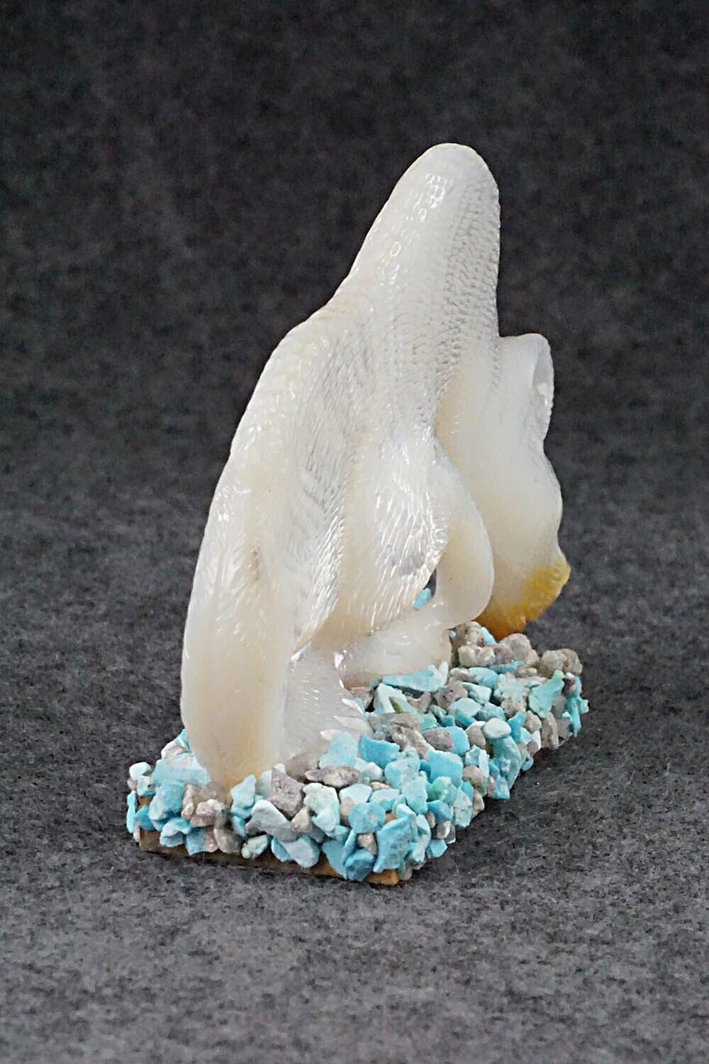 Bear Zuni Fetish Carving - Randy Lucio