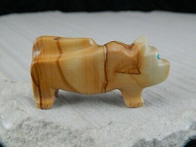 Bear Zuni Fetish Carving - Taylor Gia - High Lonesome Trading