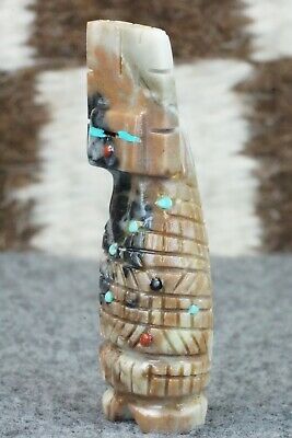 Corn Maiden Zuni Fetish Carving - Carl Etsate