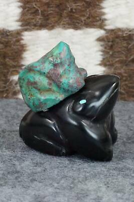 Frog Zuni Fetish Carving - Justin Red Elk