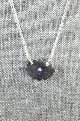 Turquoise & Sterling Silver Necklace - Sharon McCarthy