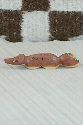 Wolf Zuni Fetish Carving - Brandon Phillips
