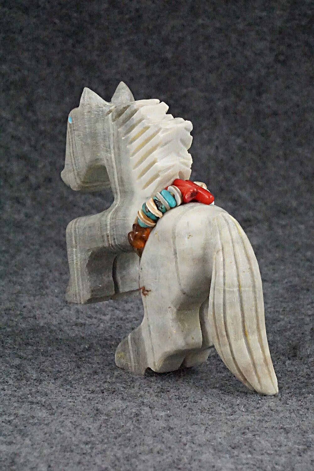 Horse Zuni Fetish Carving - Douglas Martza