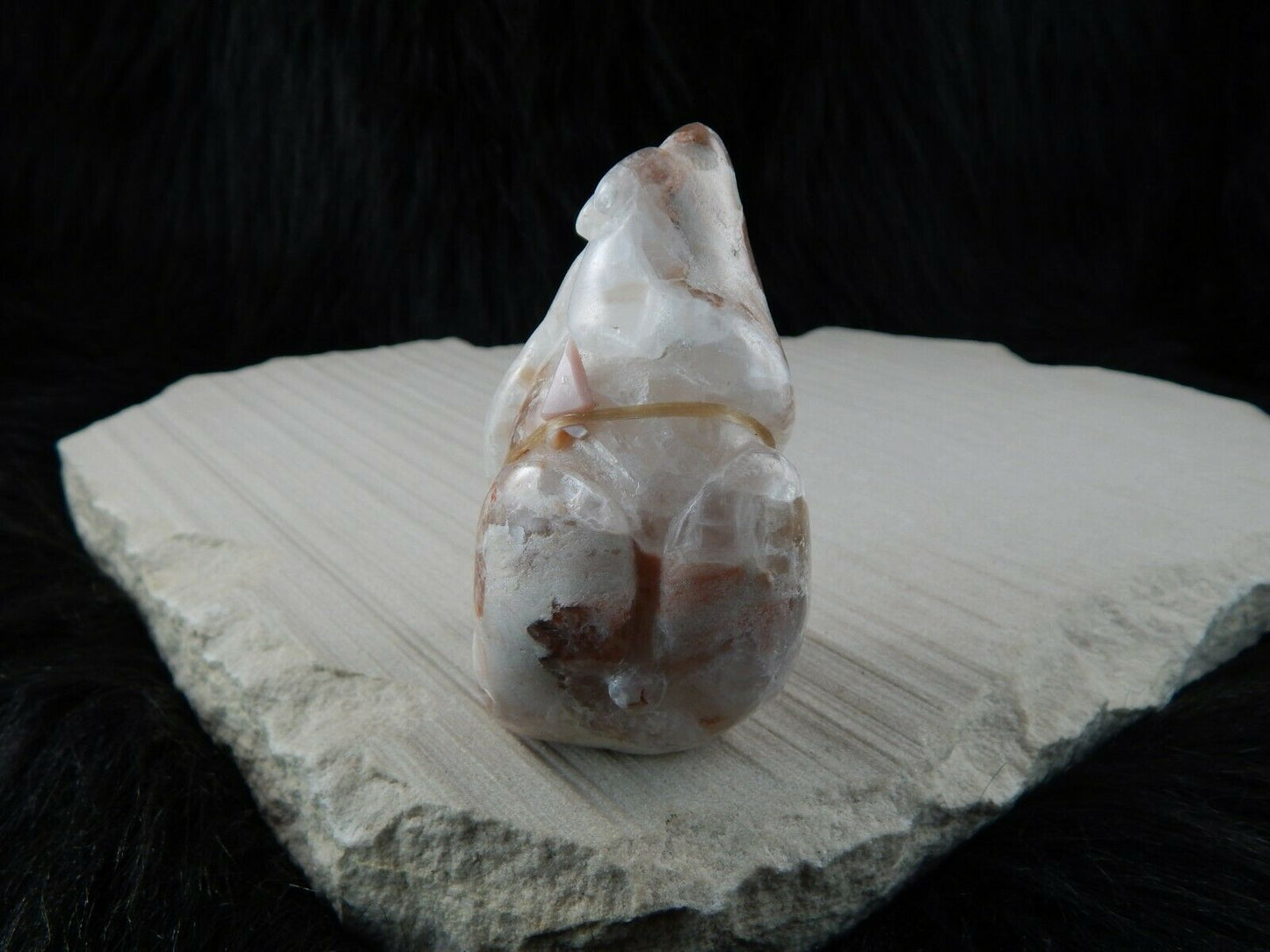 Bear Zuni Fetish Carving - Kallestewa - High Lonesome Trading