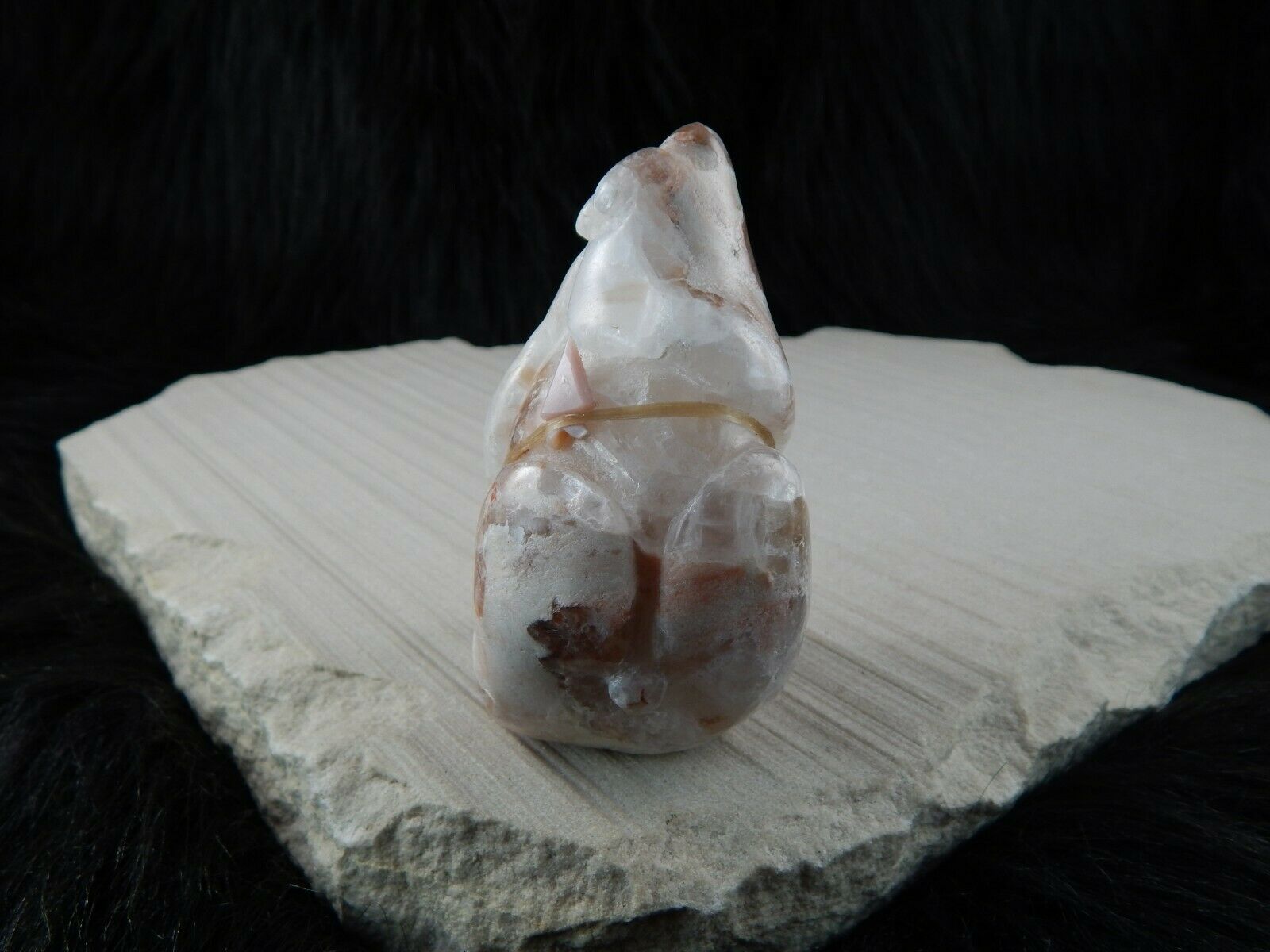 Bear Zuni Fetish Carving - Kallestewa - High Lonesome Trading