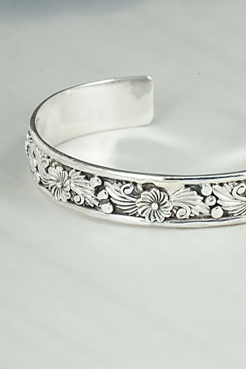 Sterling Silver Bracelet - Tom Dinetso