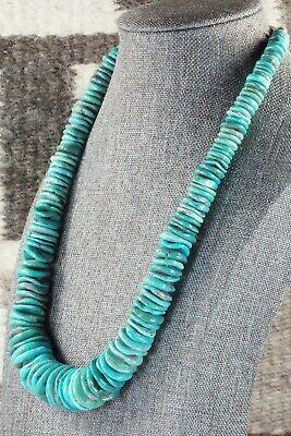Turquoise & Sterling Silver Necklace - Louise Joe - High Lonesome Trading