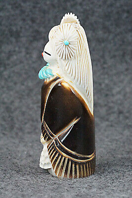 Corn Maiden Zuni Fetish Carving - Claudia Peina