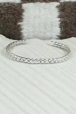 Sterling Silver Bracelet - Elaine Tahe