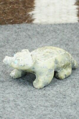 Badger Zuni Fetish Carving - Cody Cheama