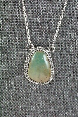 Navajo Turquoise & Sterling Silver Necklace - Annie Spencer