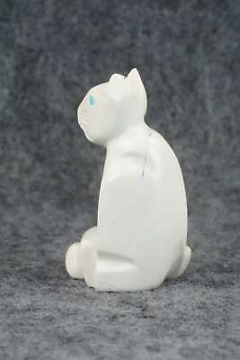 Mountain Lion Zuni Fetish Carving - Gilbert Lonjose