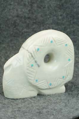 Ram Zuni Fetish Carving - Gilbert Lonjose