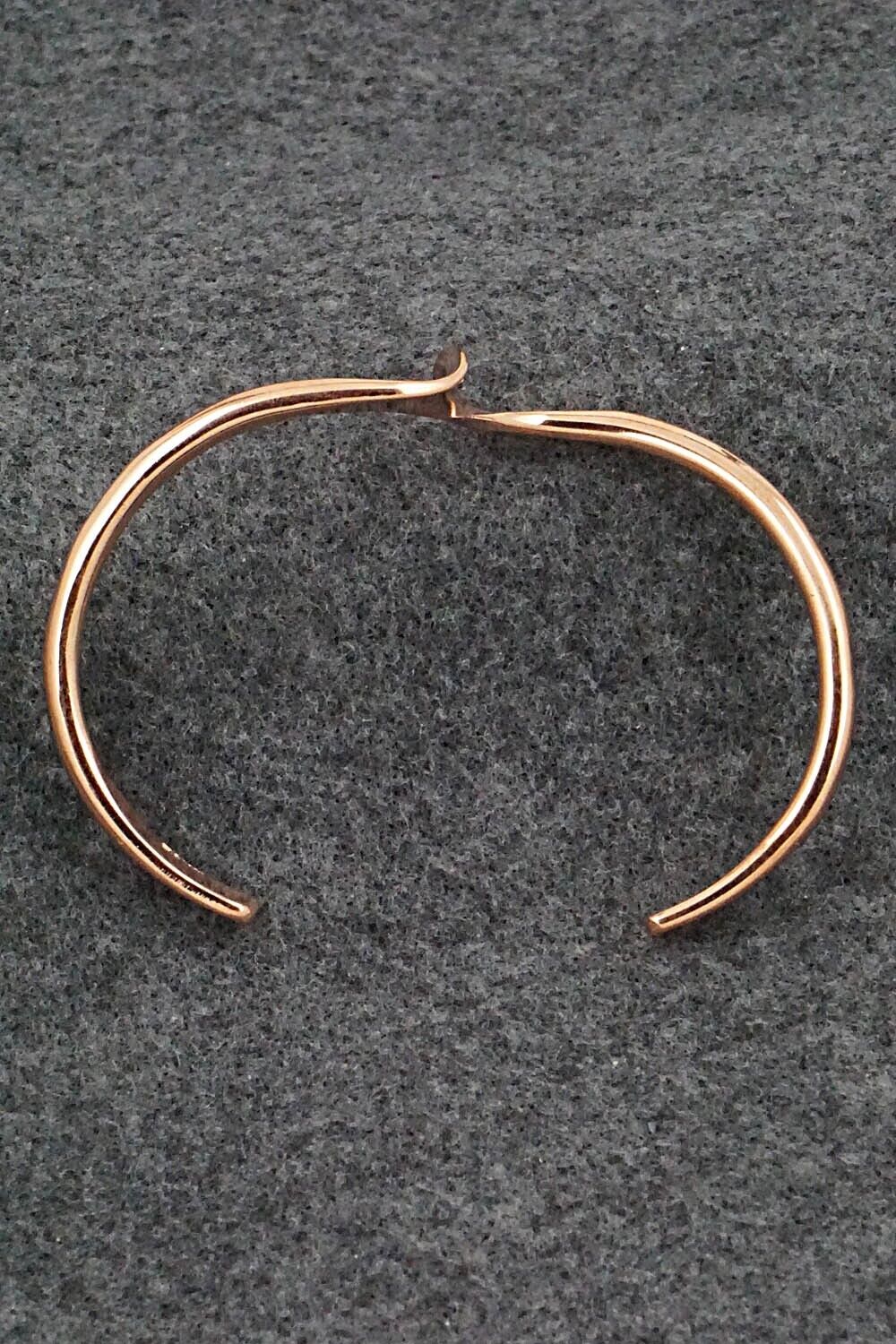 Copper Cuff Bracelet - Yolanda Skeets