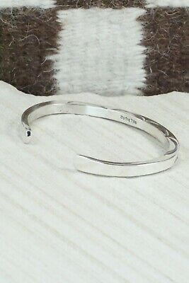Sterling Silver Bracelet - Elaine Tahe