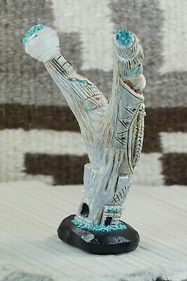 Corn Maiden Zuni Fetish Carving - Carl Etsate
