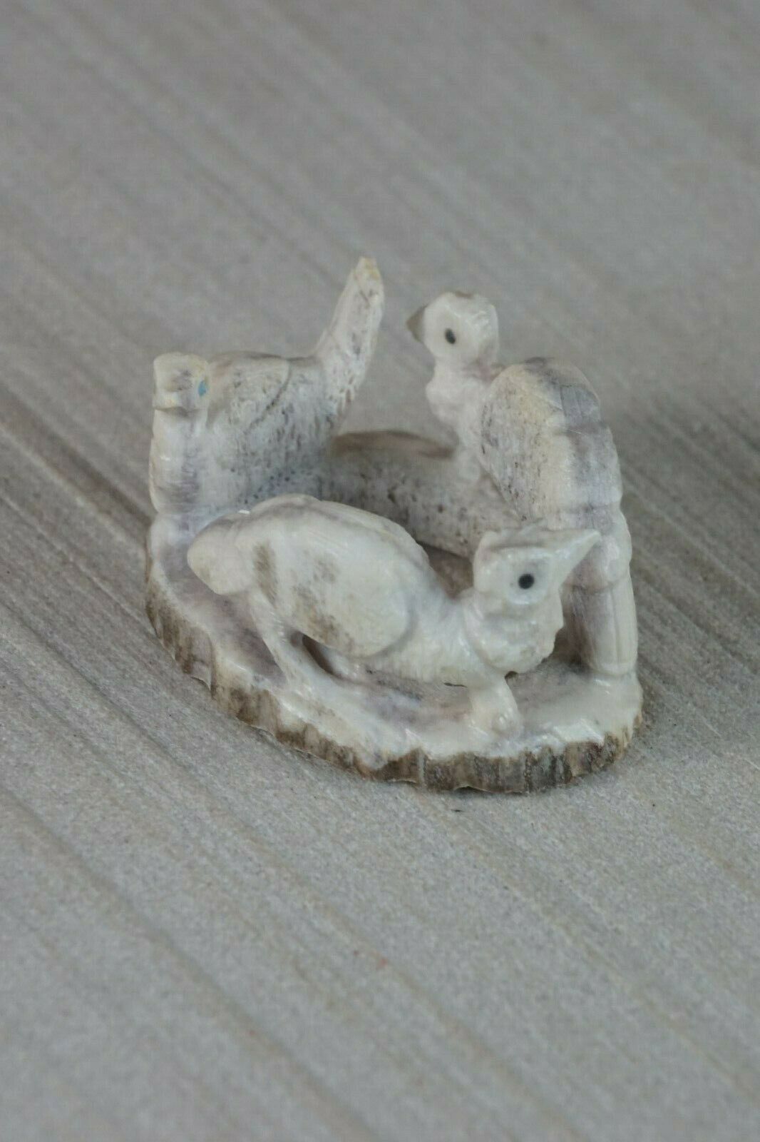 Turkeys Zuni Fetish Carving - Maxx Laate - High Lonesome Trading