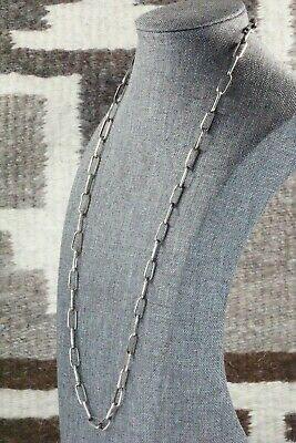Sterling Silver Chain Necklace - Kevin Shorty - High Lonesome Trading