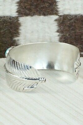 Turquoise & Sterling Silver Bracelet - Aaron Davis