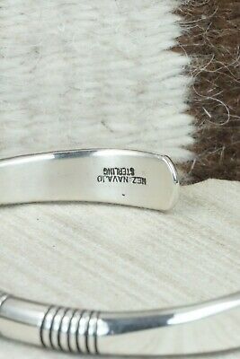 Sterling Silver Bracelet - Jonathan Nez
