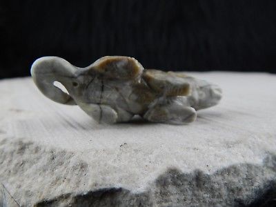 Mouse Zuni Fetish Carving - Lance Cheama - High Lonesome Trading