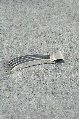 Sterling Silver Pendant - James Bahe