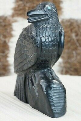 Crow Zuni Fetish Carving - Derrick Kaamasee
