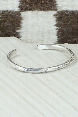 Sterling Silver Bracelet - Elaine Tahe
