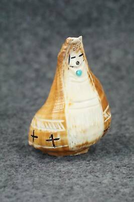 Corn Maiden Zuni Fetish Carving - Faye Quandelacy
