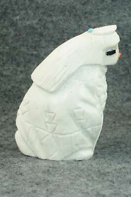 Corn Maiden Zuni Fetish Carving - Derrick Kaamasee