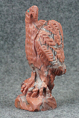 Eagle Zuni Fetish Carving - Jon Quam