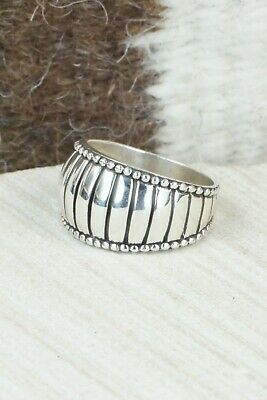 Sterling Silver Ring - Elgin Tom - Size 9.25
