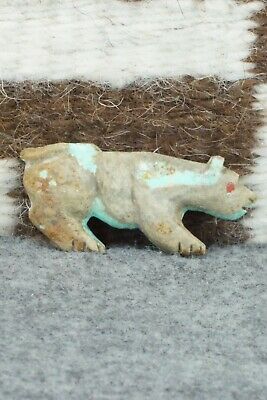 Mountain Lion Zuni Fetish Carving - Andres Quandelacy