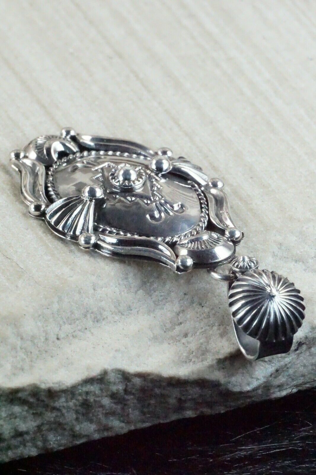 Sterling Silver Pendant - Delbert Gordon