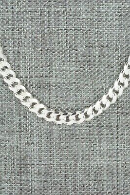 Sterling Silver Chain Necklace - Sterling Silver 30"