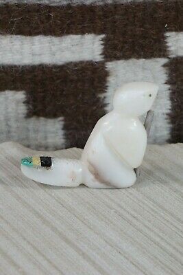 Beaver Zuni Fetish Carving - Brandon Phillips