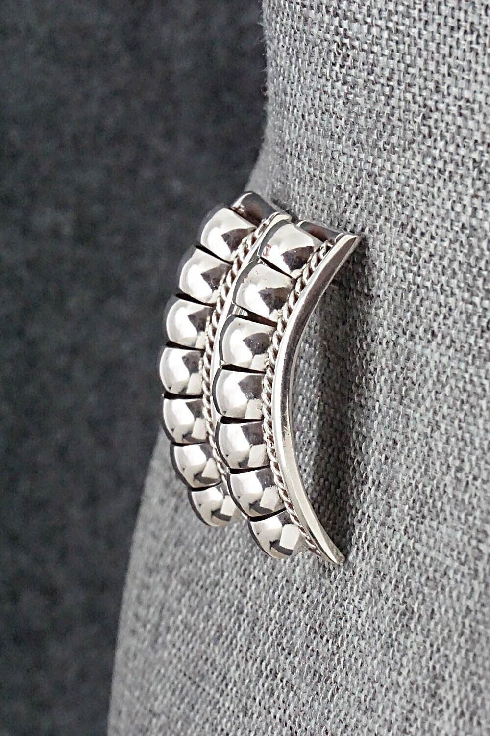 Sterling Silver Earrings - Thomas Charley