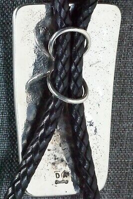 Sterling Silver Bolo Tie - Delbert Arviso
