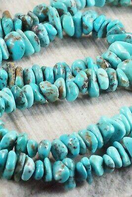 Turquoise & Sterling Silver Necklace - Navajo - High Lonesome Trading
