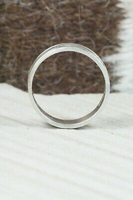 Sterling Silver Ring - Rick Enriquez - Size 10.75