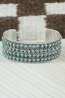 Turquoise & Sterling Silver Bracelet - Jesse Johnson