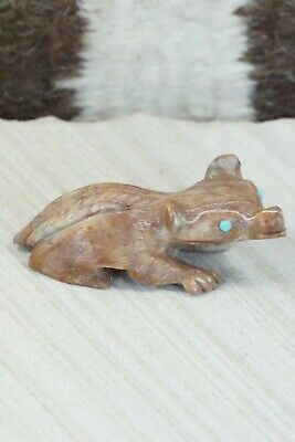 Badger Zuni Fetish Carving - Dana Malani