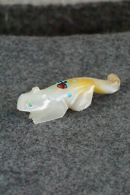 Mountain Lion Zuni Fetish Carving - Danette Laate