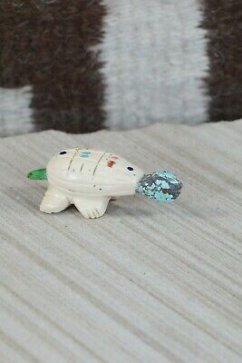 Turtle Zuni Fetish Carving - Louise Ponchuella