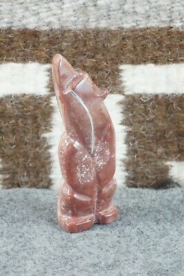Bear Zuni Fetish Carving - Kenny Chavez