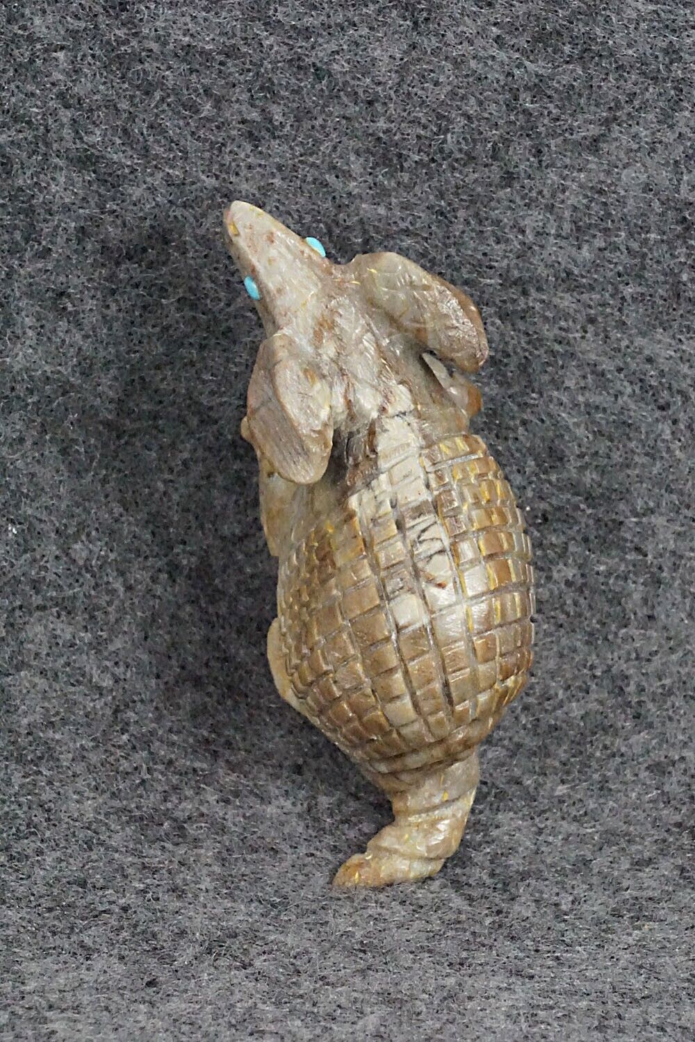 Armadillo Zuni Fetish Carving - Dana Malani