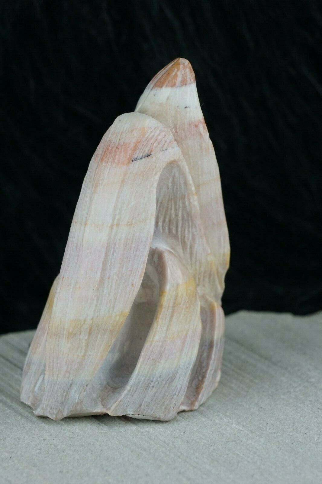 Corn Maiden Zuni Fetish Carving - Derrick Kaamasee - High Lonesome Trading