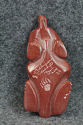 Mole Zuni Fetish Carving - Adrian Cachini