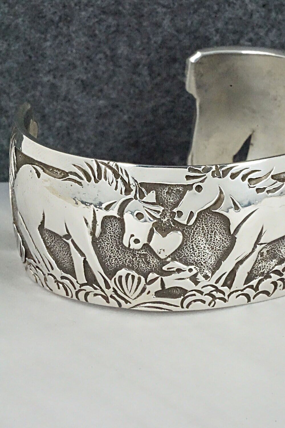 Sterling Silver Bracelet - Lloyd Becenti
