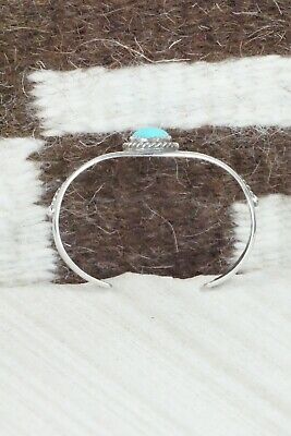 Turquoise & Sterling Silver Bracelet - Lenora Begay